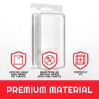 Product image Clamshell PET Cases XL 35-Pack for Action Figures