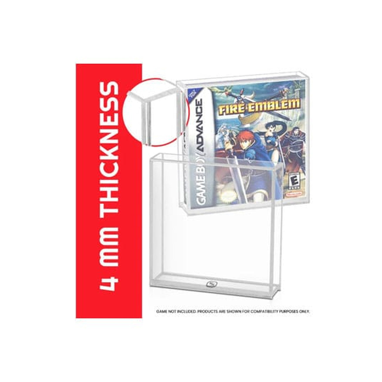 Product image Acrylic Case 2-Pack for Game Boy / Game Boy Advance Games