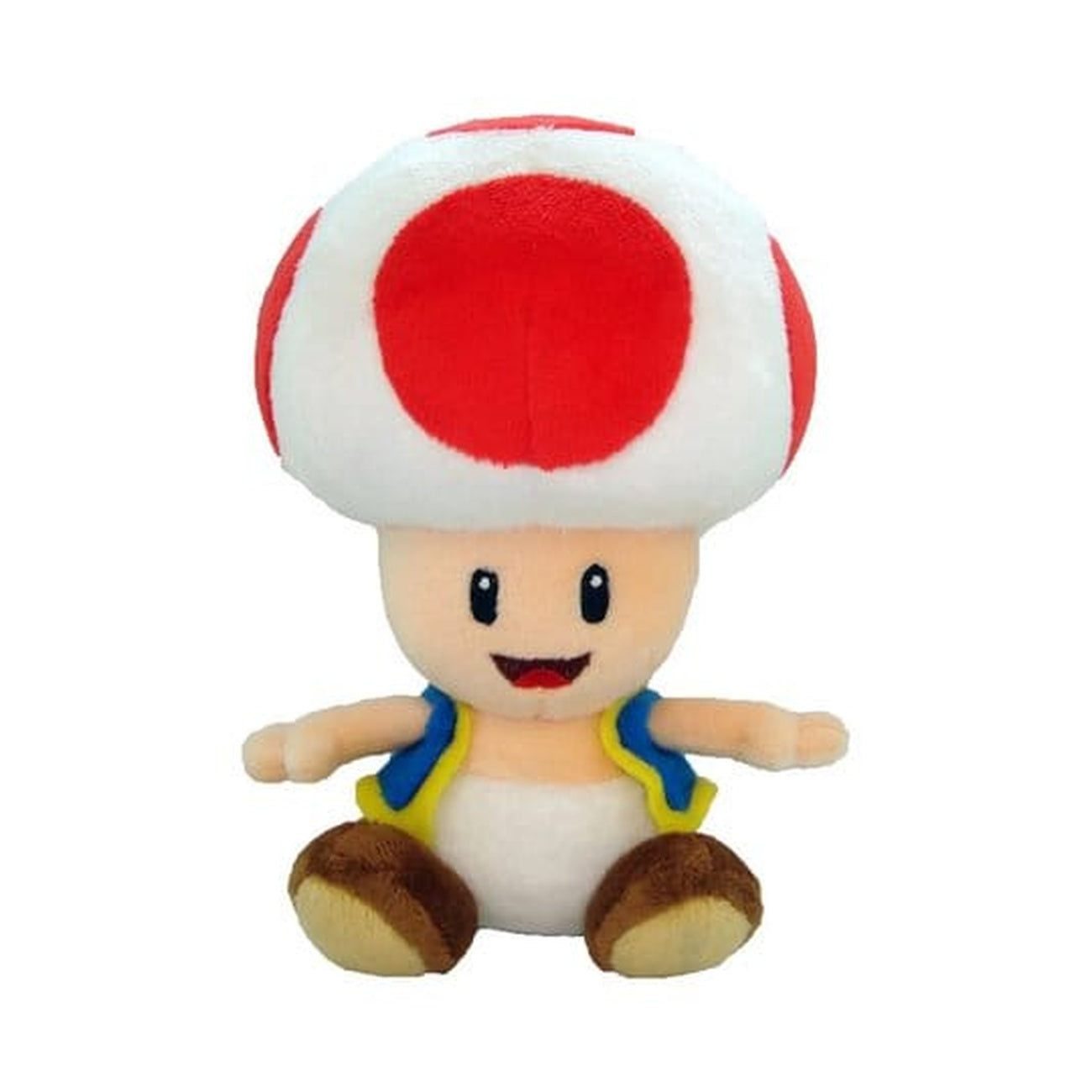 Product image Super Mario Plush Figure Toad 17 cm