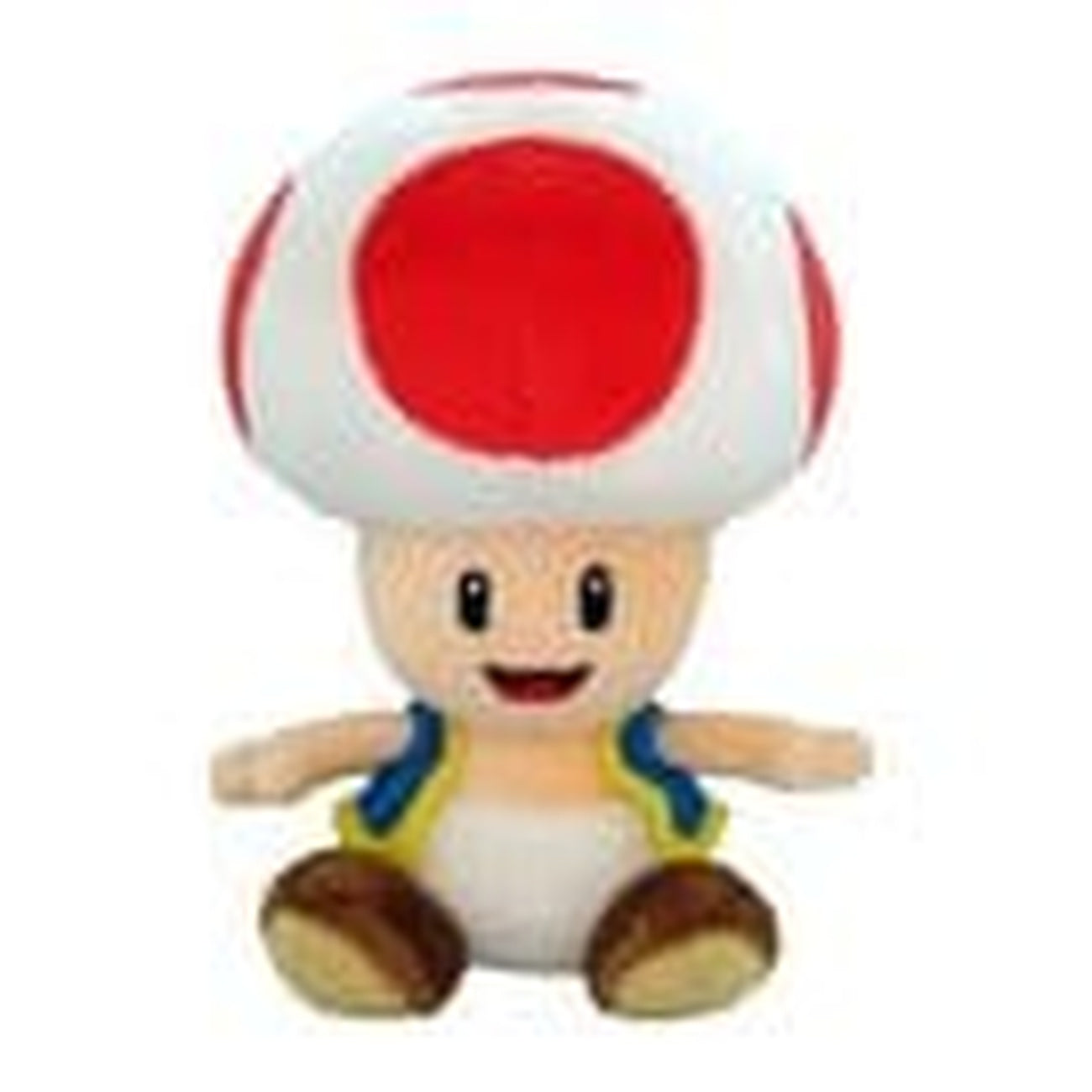 Product image Super Mario Plush Figure Toad 17 cm