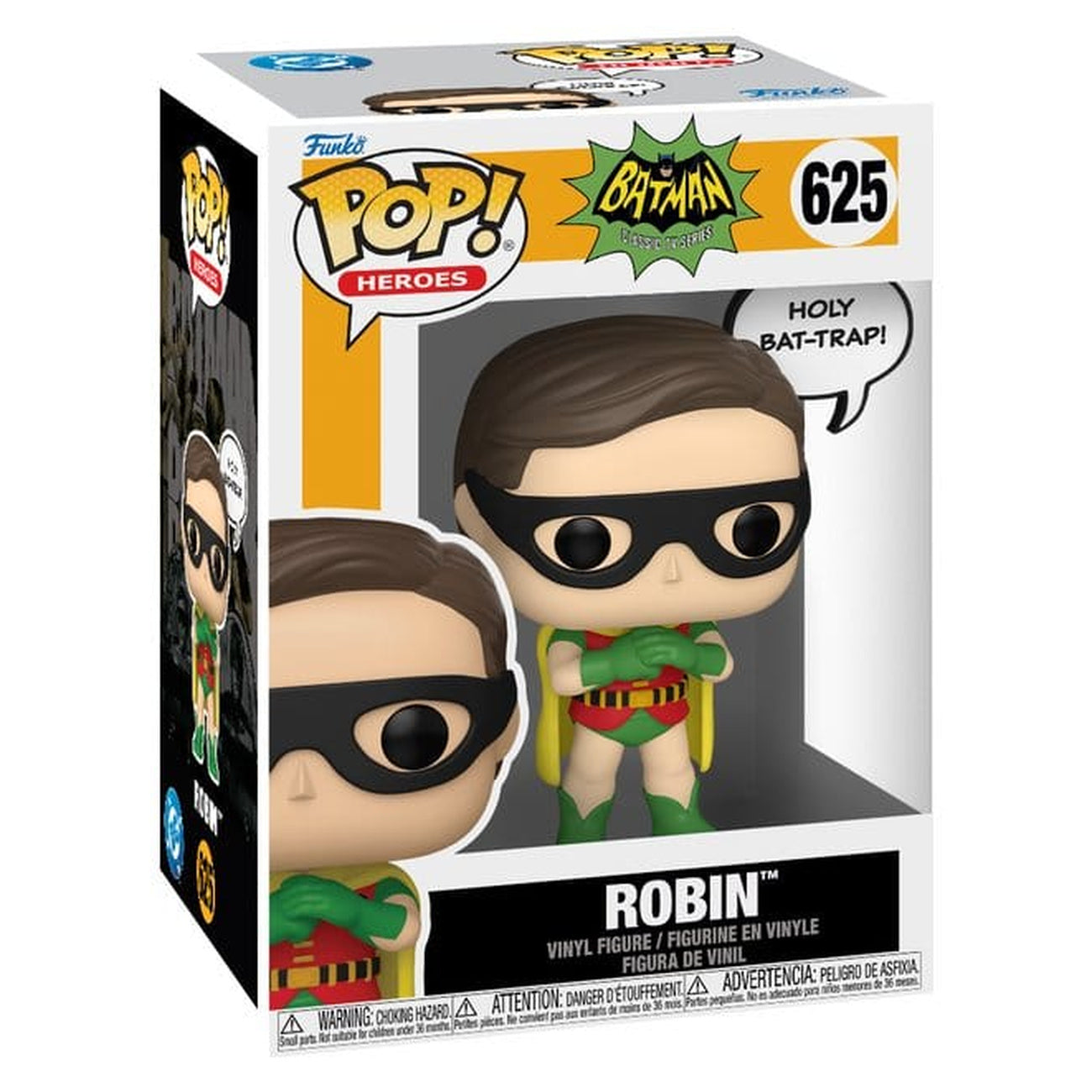 Product image Batman 66 POP! Vinyl Figure Robin 9 cm