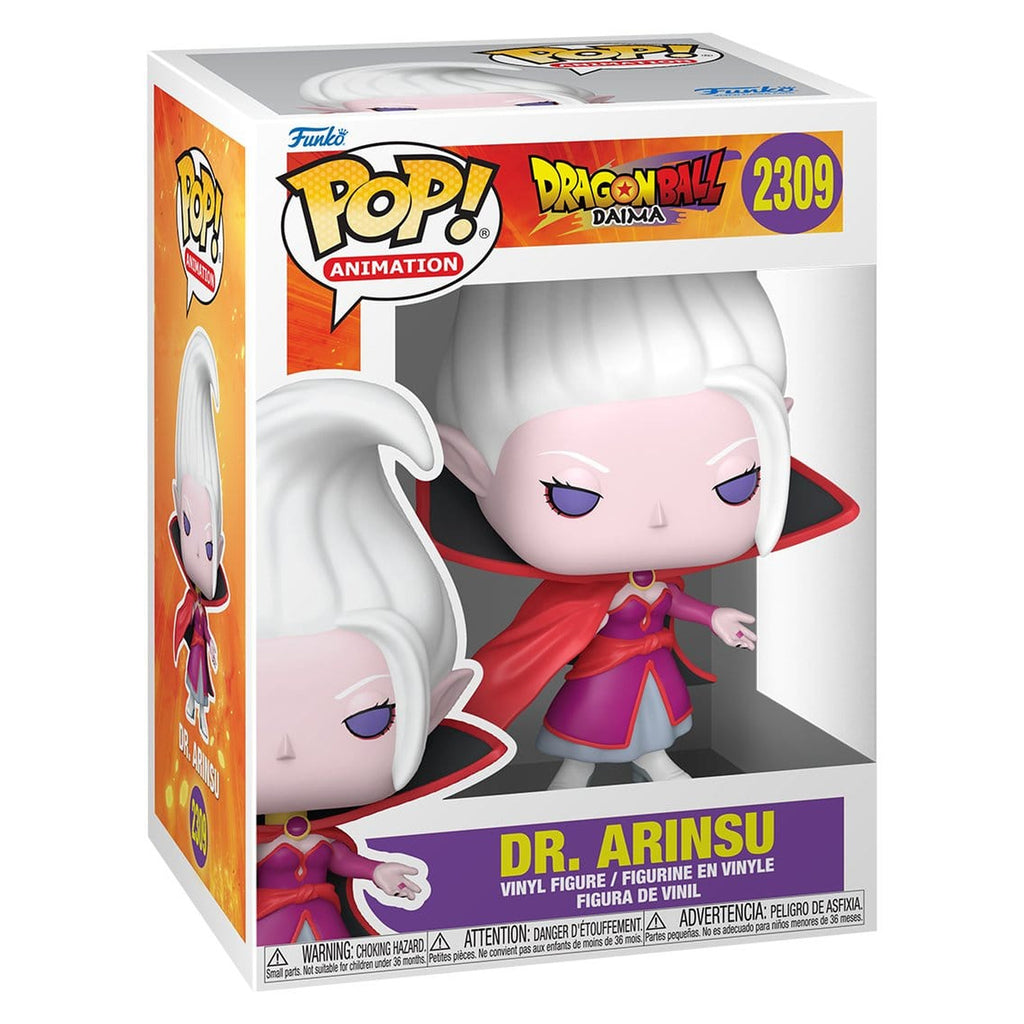 Product image Dragon Ball Daima POP! Animation Vinyl Figure Dr. Arinsu 9 cm