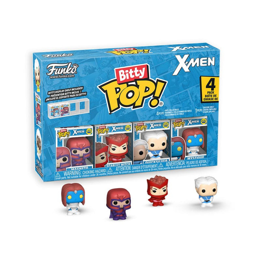 Product image X-Men Bitty POP! Vinyl Figures 4-Pack Magneto 2.5 cm