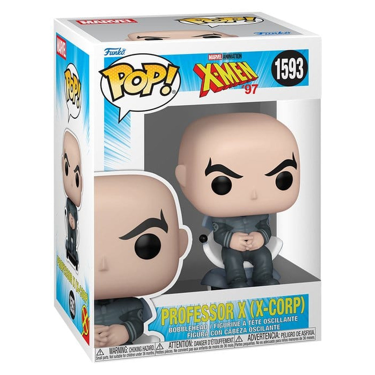 Product image X-Men '97 POP! Vinyl Figure Xavier (X-Corp) 9 cm