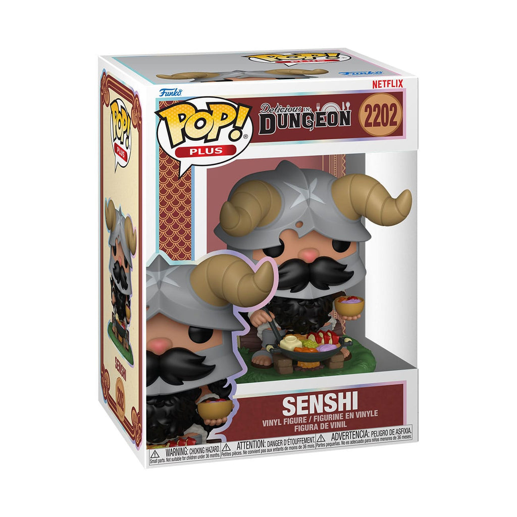Product image Delicious in Dungeon POP! Plus Animation Figure Senshi 9 cm