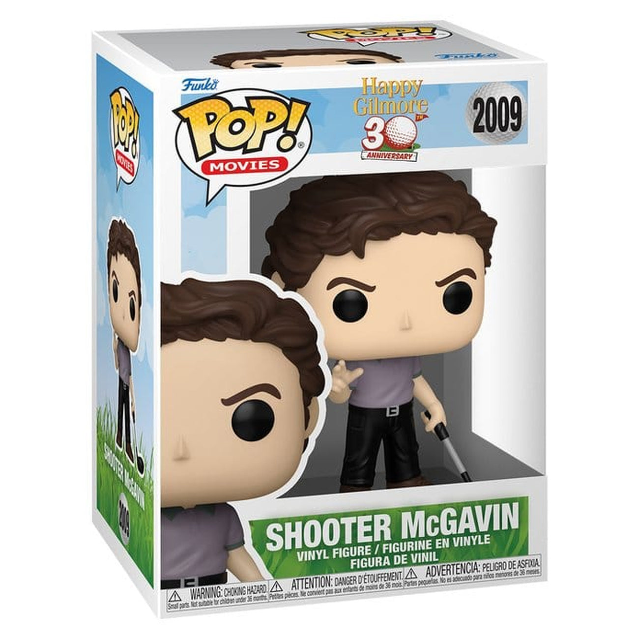 Product image Happy Gilmore 2 POP! Movies Vinyl Figure Shooter McGavin 9 cm