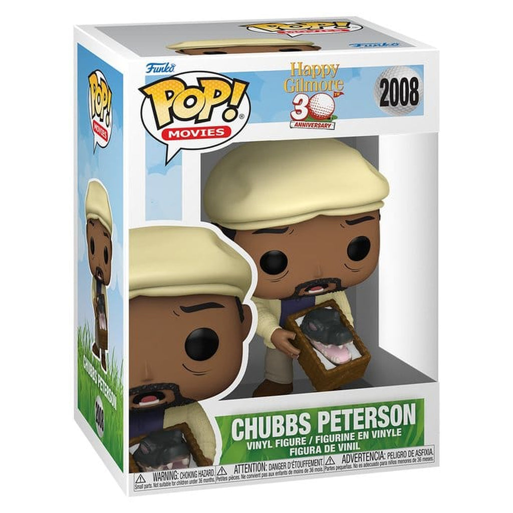 Product image Happy Gilmore 2 POP! Movies Vinyl Figure Chubbs Peterson 9 cm