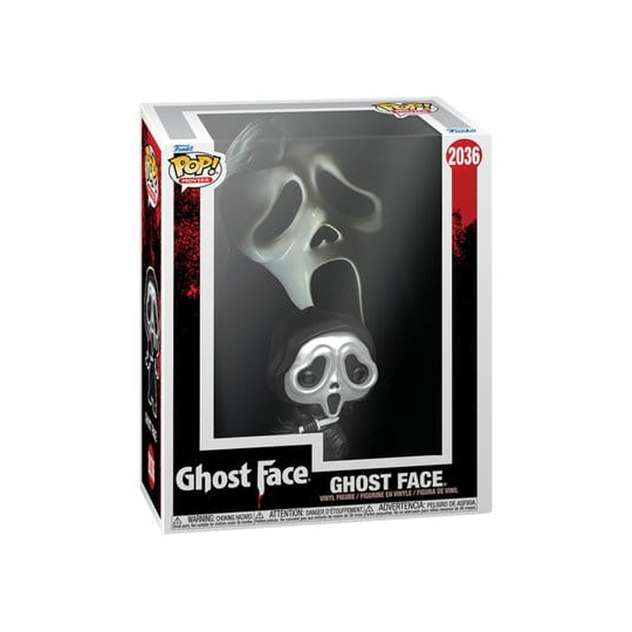 Product image Scream POP! VHS Covers vinyl figure Ghost Face 9 cm
