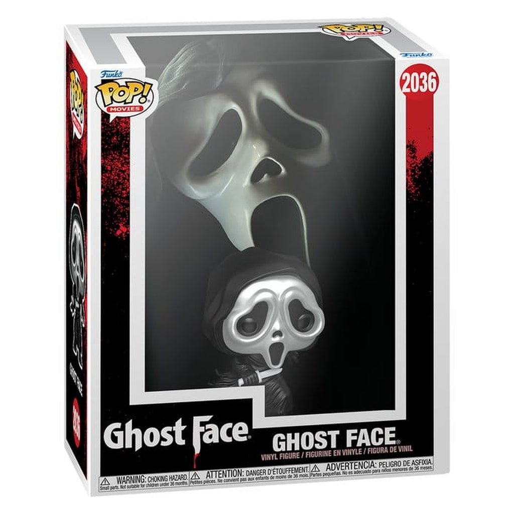 Product image Scream POP! VHS Covers vinyl figure Ghost Face 9 cm