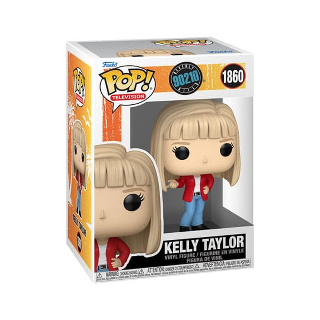Product image Beverly Hills, 90210 POP! TV Vinyl Figure Kelly Taylor 9 cm