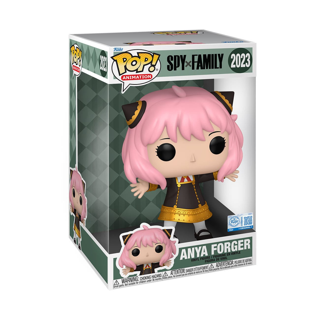 Product image Spy x Family Super Sized Jumbo POP! Vinyl Figure Anya 25 cm