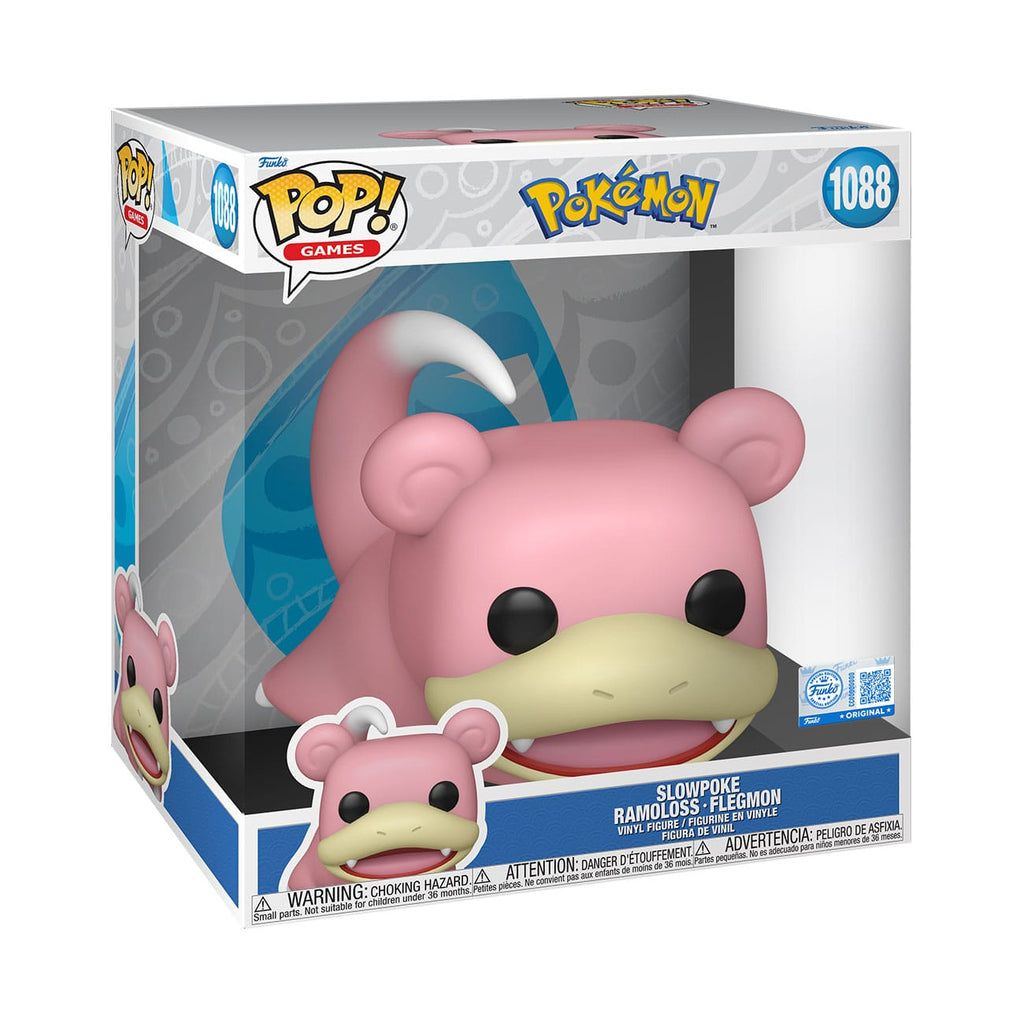 Product image Pokémon Super Sized Jumbo POP! Vinyl Figure Slowpoke 25 cm
