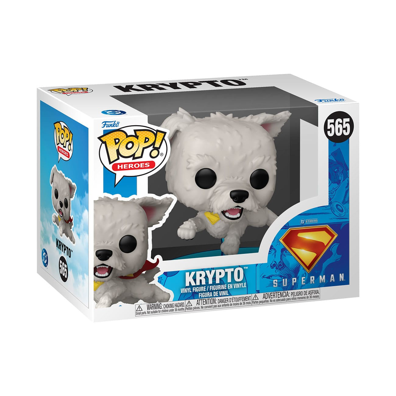 Product image Superman (2025) POP! Vinyl Figure Krypto 9 cm