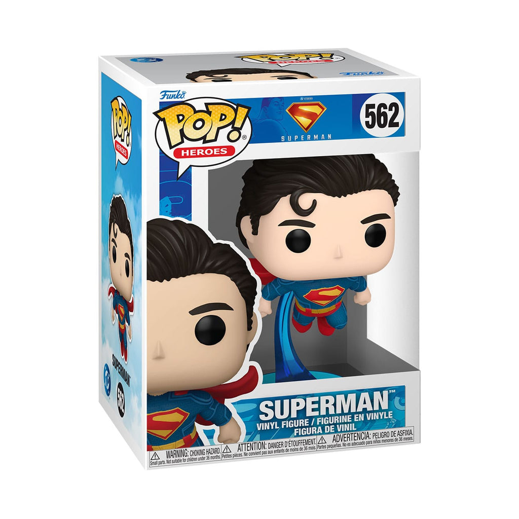 Product image Superman (2025) POP! Vinyl Figure Superman 9 cm