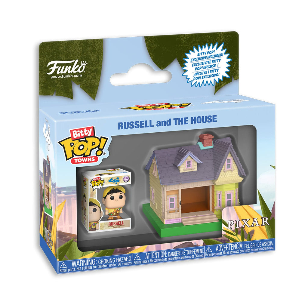 Product image Up Bitty POP! Towns Vinyl Figure Russell and The House