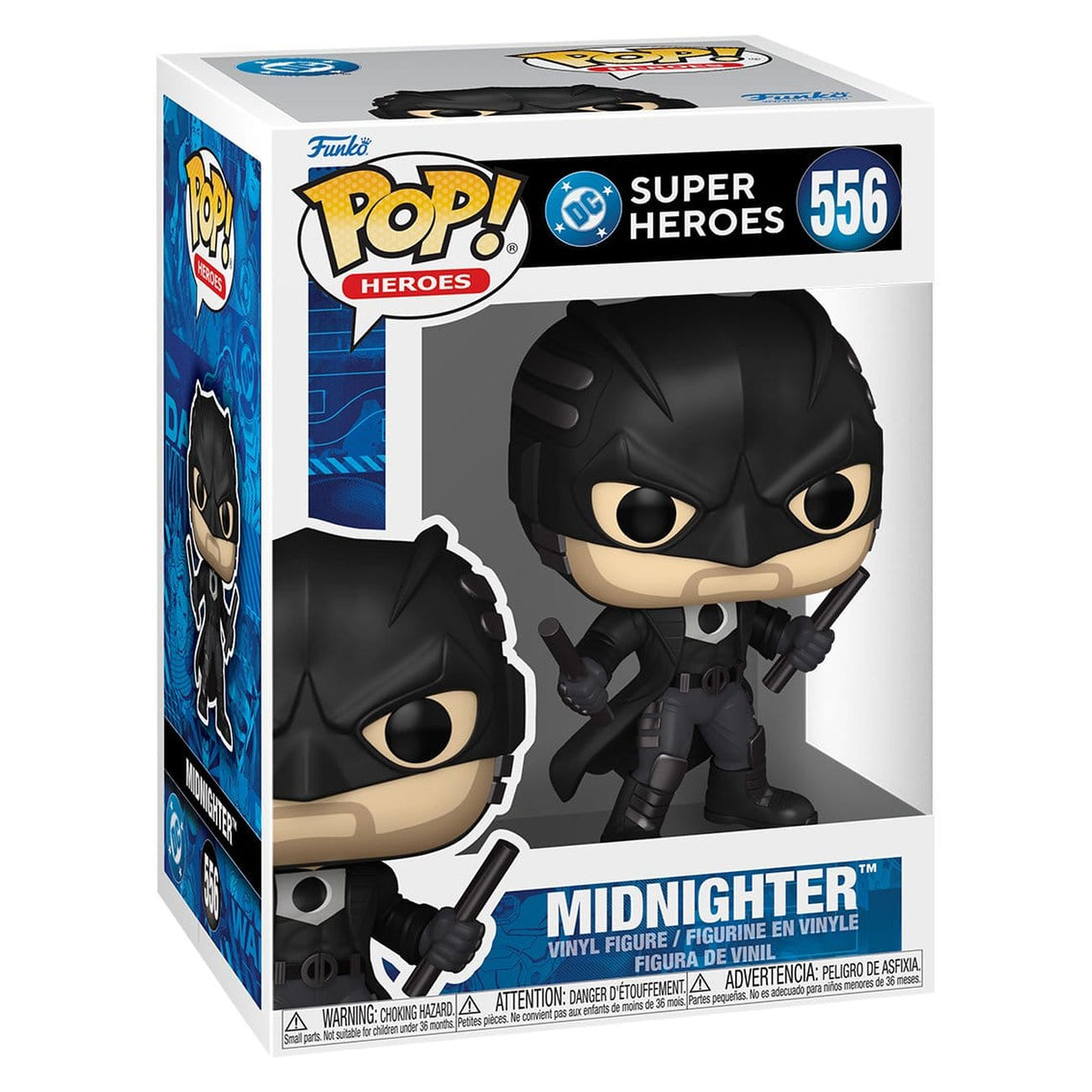 Product image DC Pride 2026 POP! Heroes Vinyl Figure Midnighter 9 cm