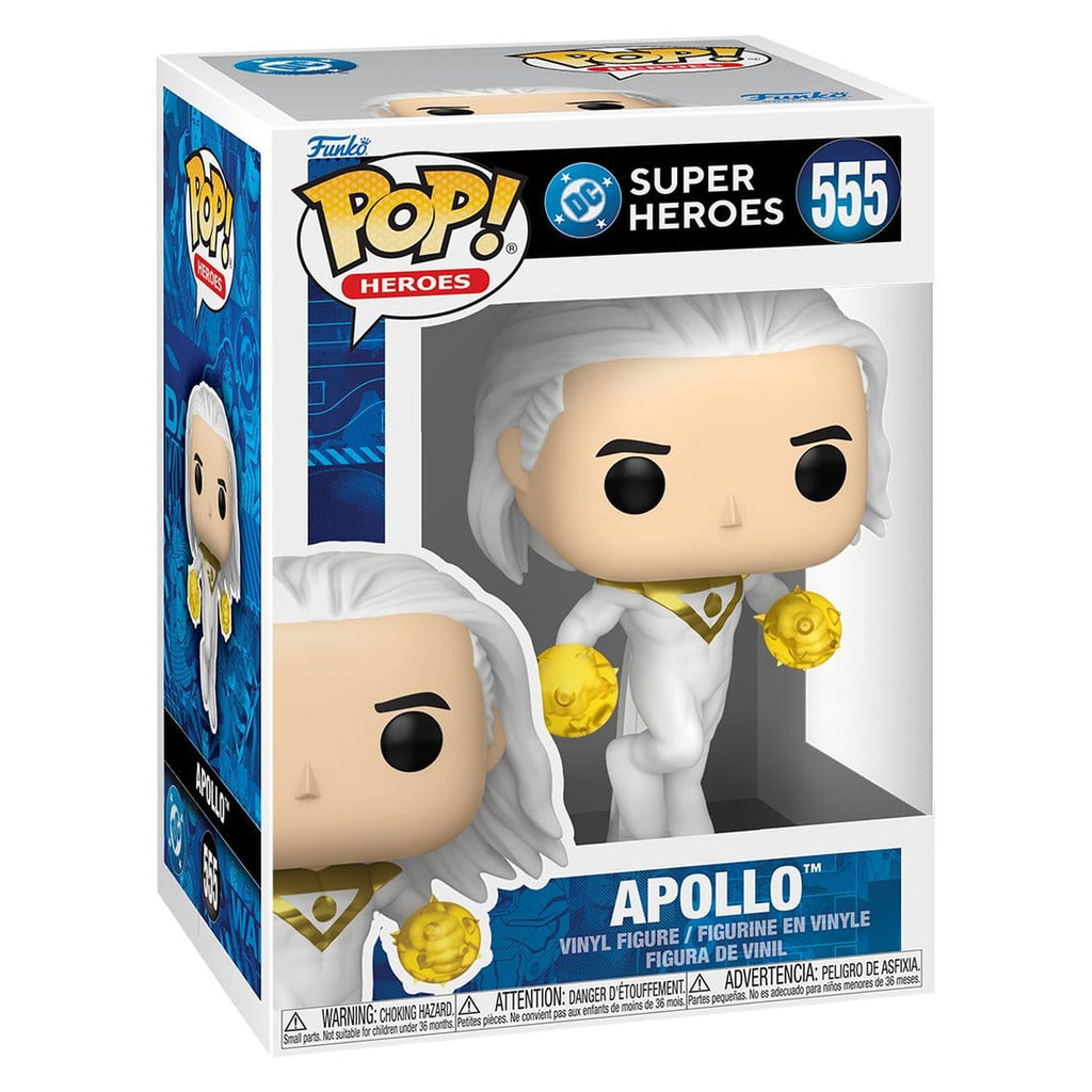 Product image DC Pride 2026 POP! Heroes Vinyl Figure Apollo (GD) 9 cm
