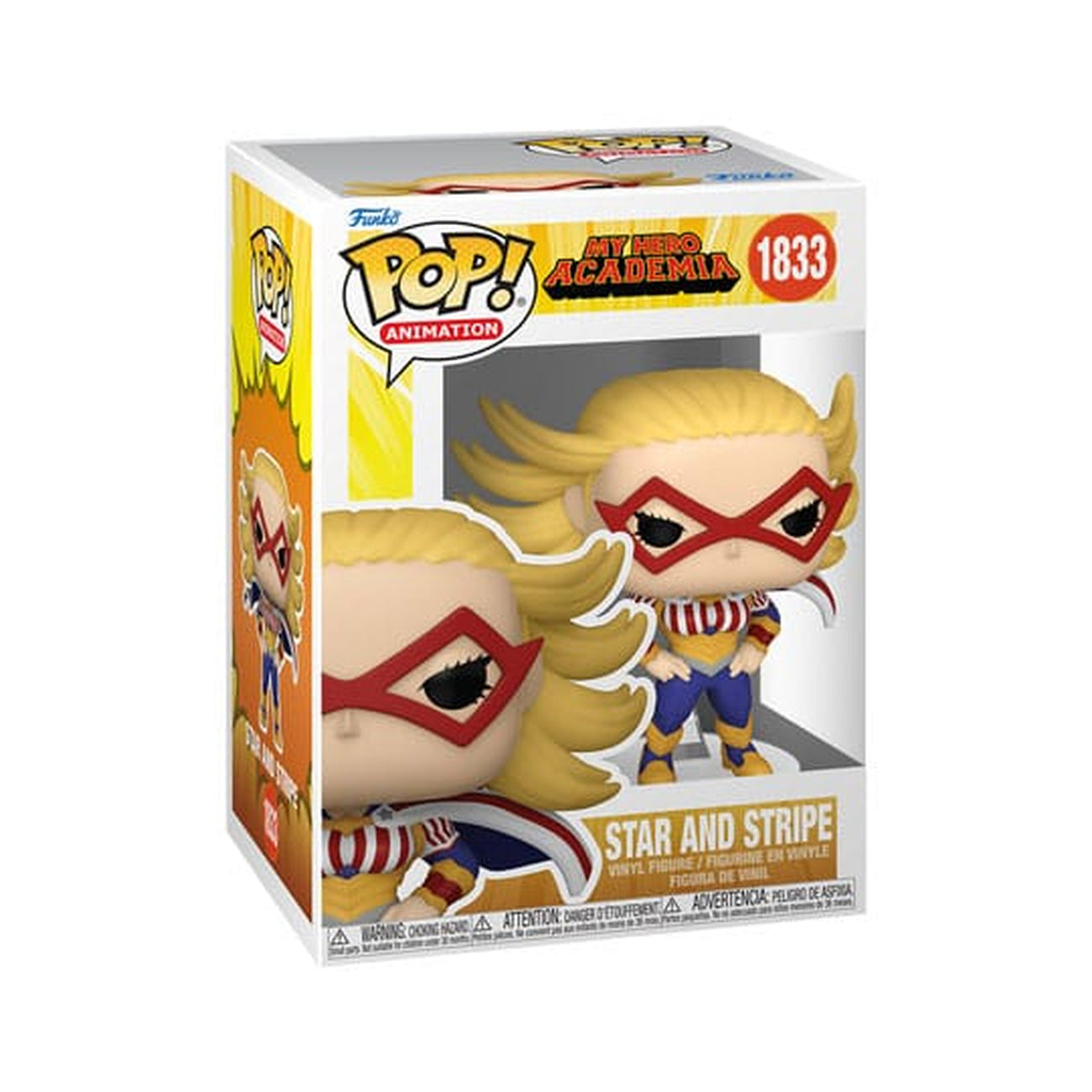 Product image My Hero Academia POP! Animation Vinyl Figure Star and Stripe