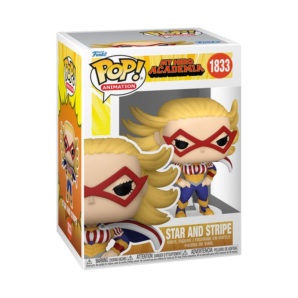 Product image My Hero Academia POP! Animation Vinyl Figure Star and Stripe