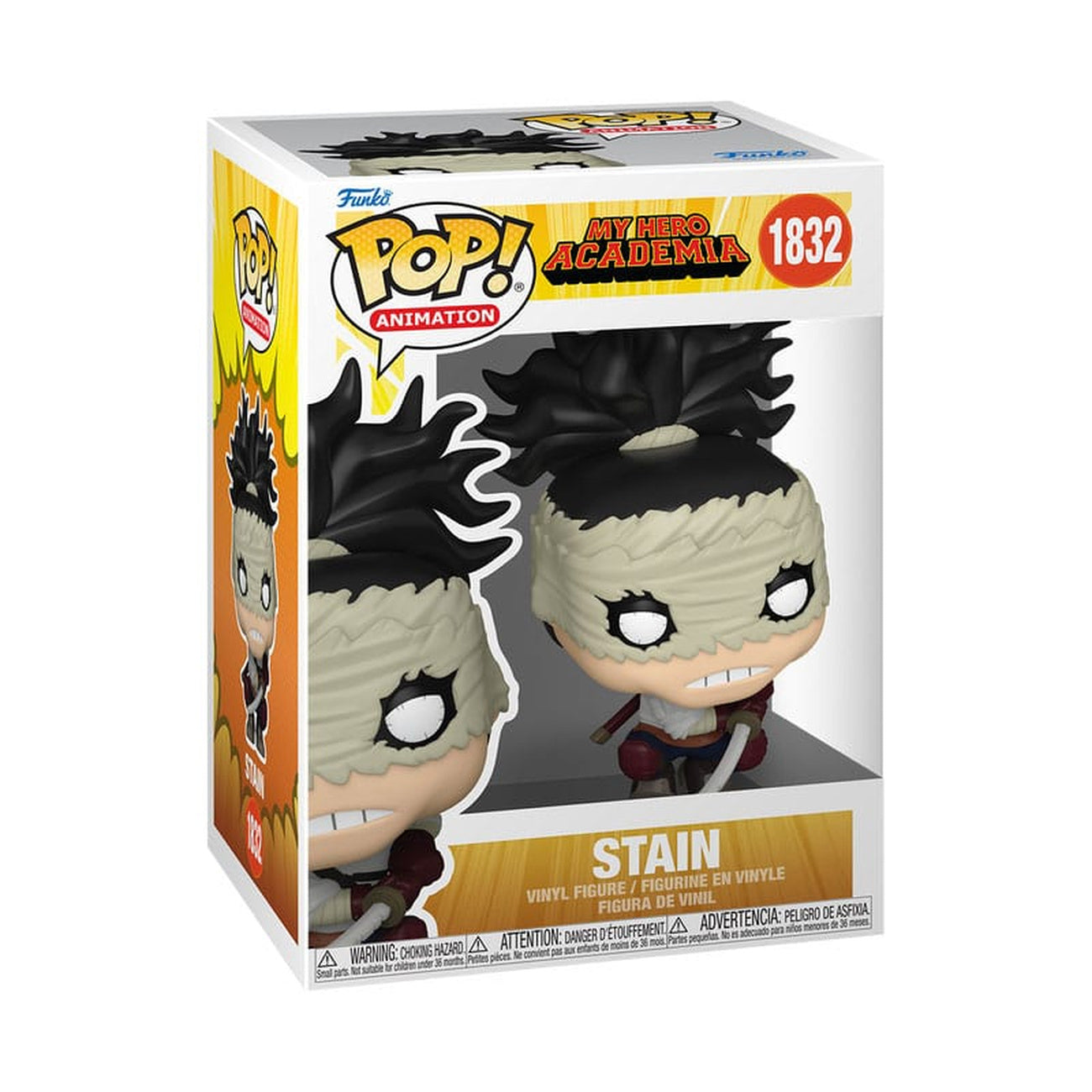 Product image My Hero Academia POP! Animation Vinyl Figure Stain 9 cm
