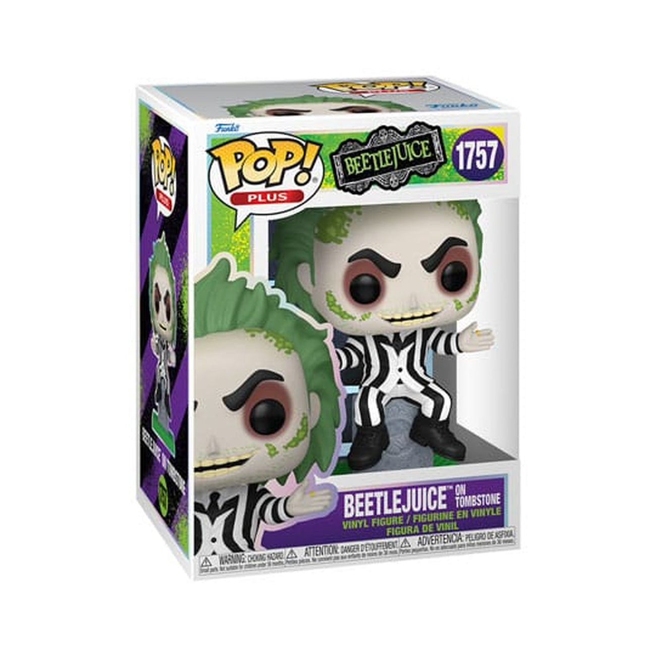 Product image Beetlejuice POP! Plus Movies Vinyl Figure Beetlejuice