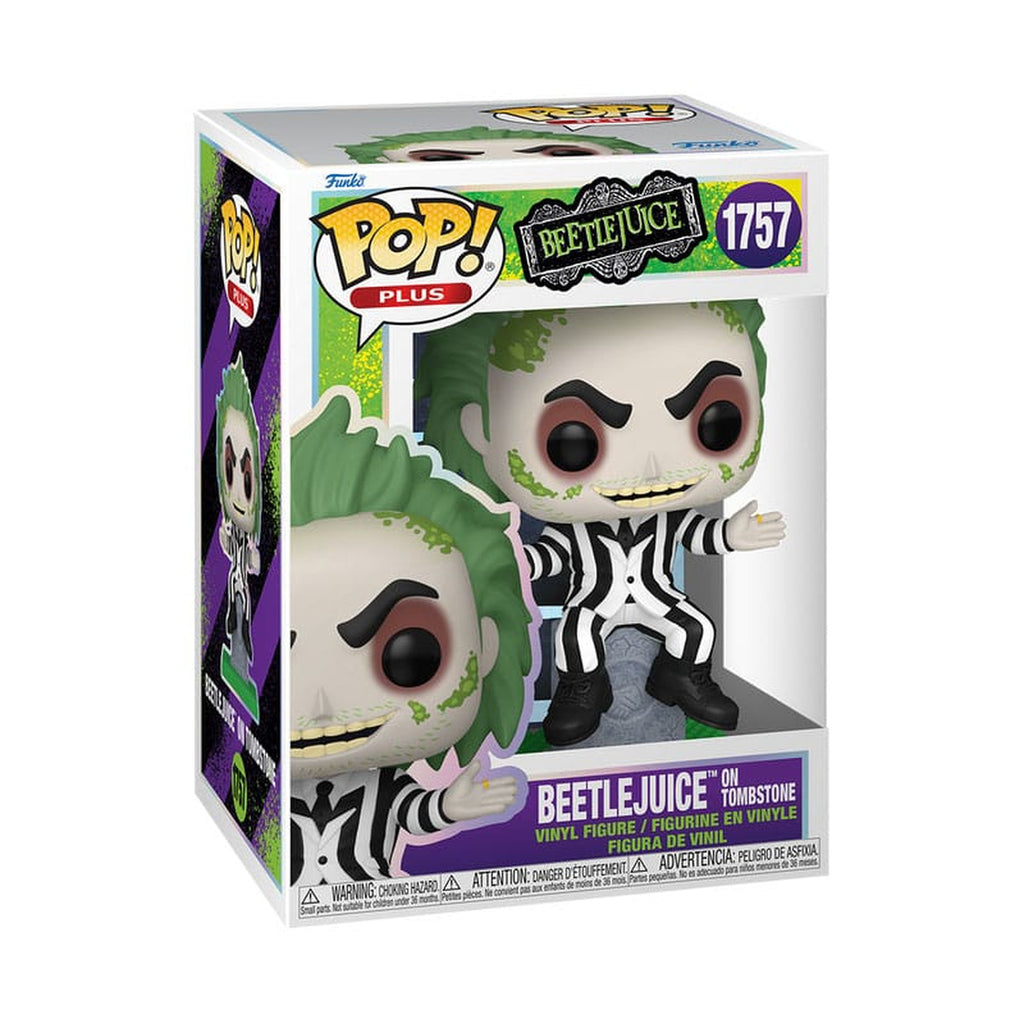 Product image Beetlejuice POP! Plus Movies Vinyl Figure Beetlejuice