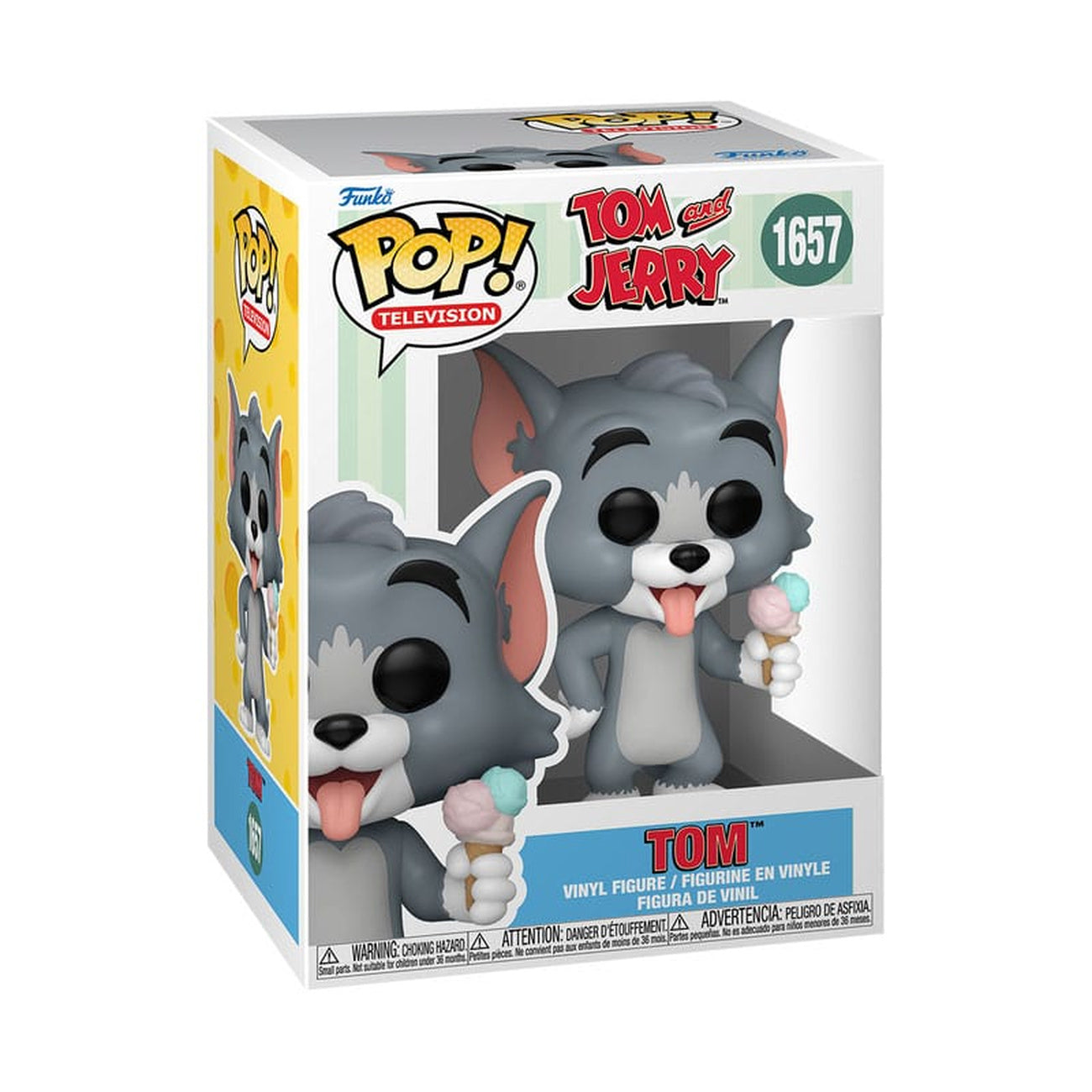 Product image Tom & Jerry POP! TV Vinyl Figure Tom 9 cm