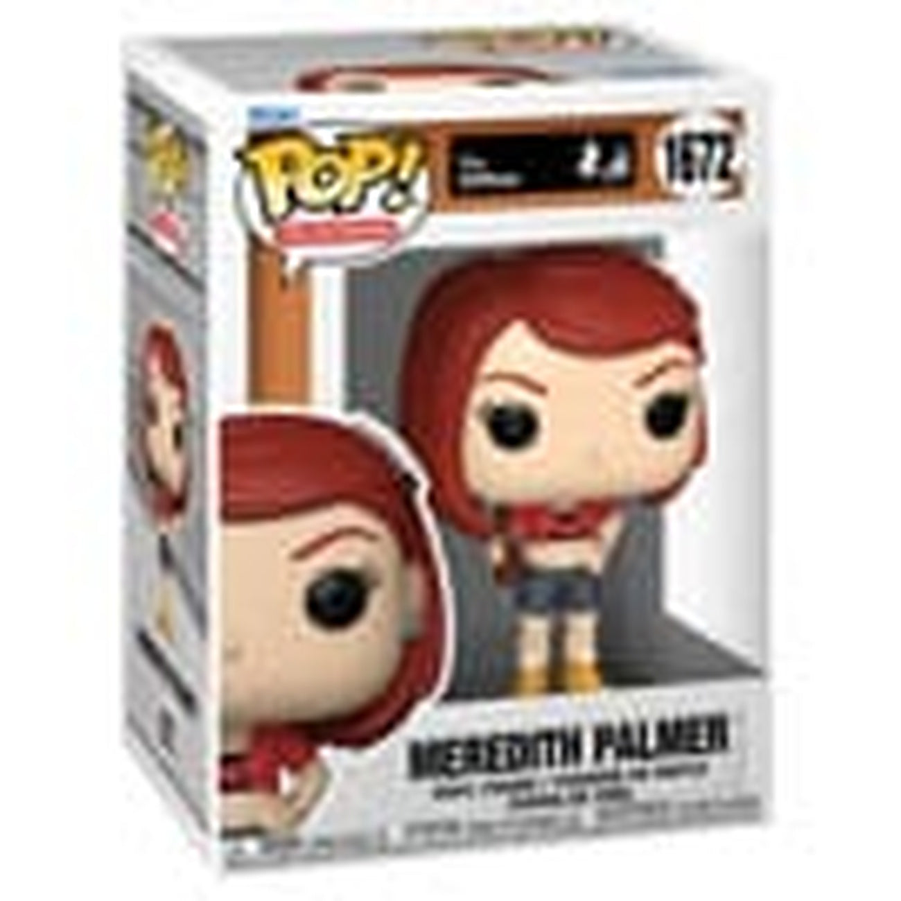 Product image The Office US POP! Television Vinyl Figure Meredith 9 cm