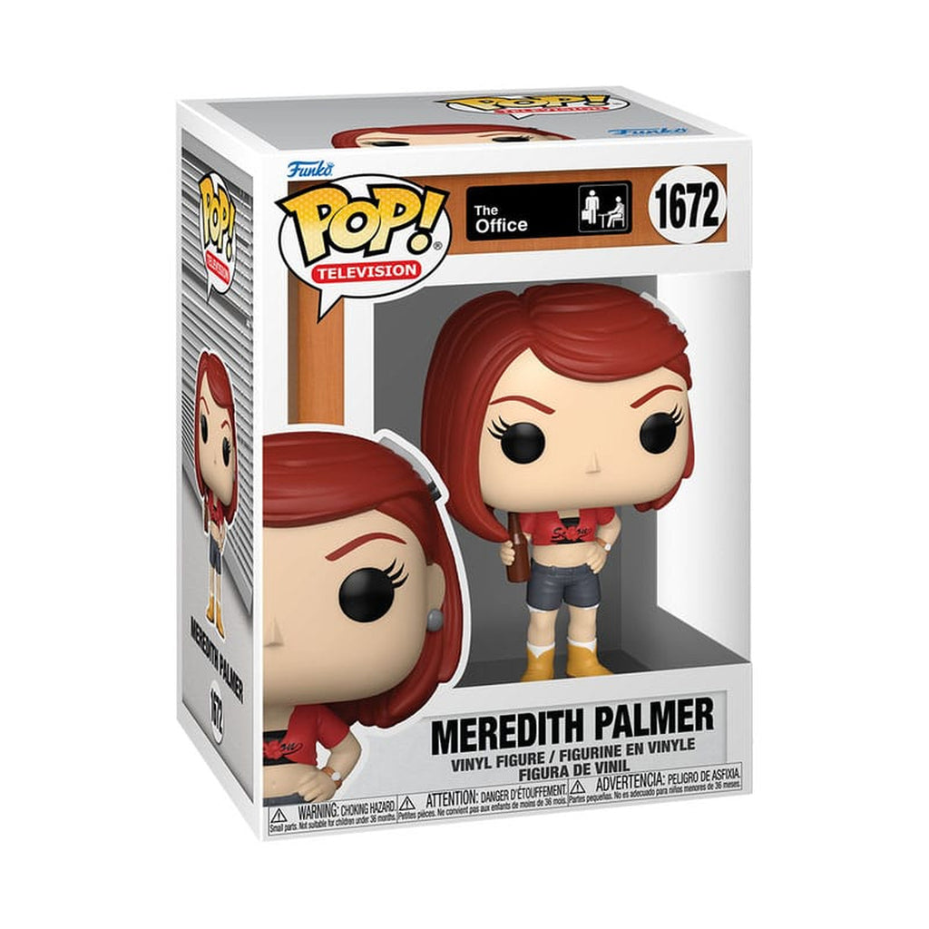 Product image The Office US POP! Television Vinyl Figure Meredith 9 cm