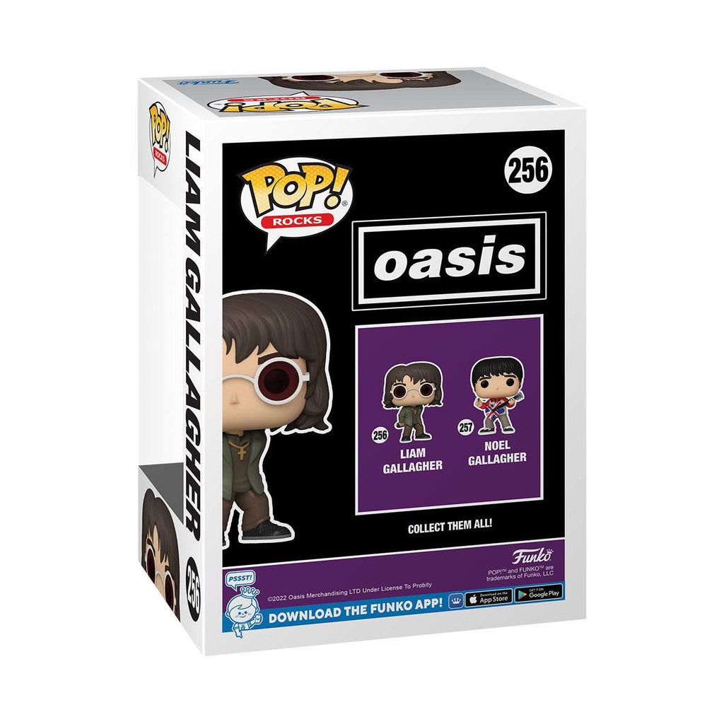 Product image Oasis POP! Rocks Vinyl Figure Liam Gallagher 9 cm