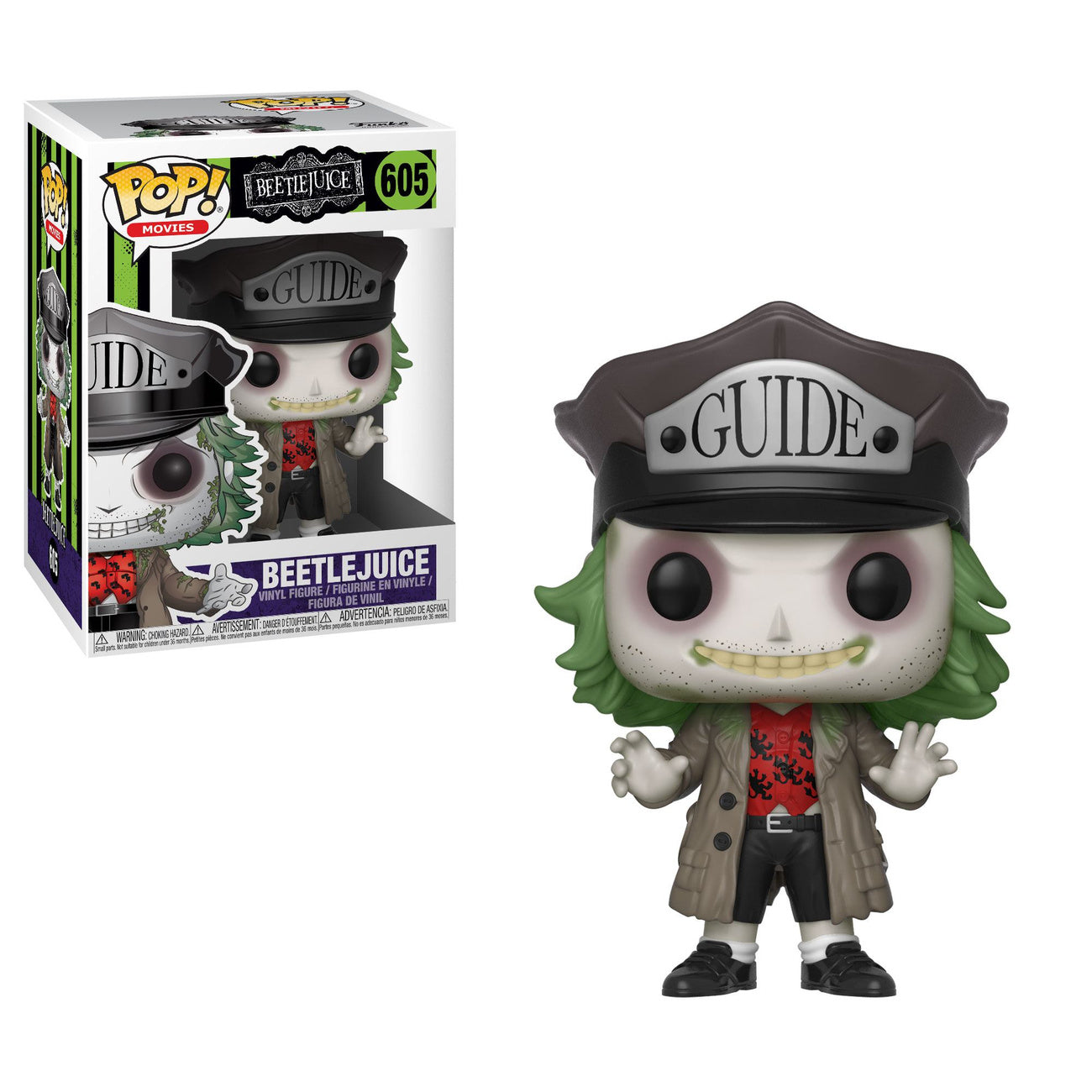 Product image Beetlejuice POP! Horror Vinyl Figure Beetlejuice Guide Hat 9