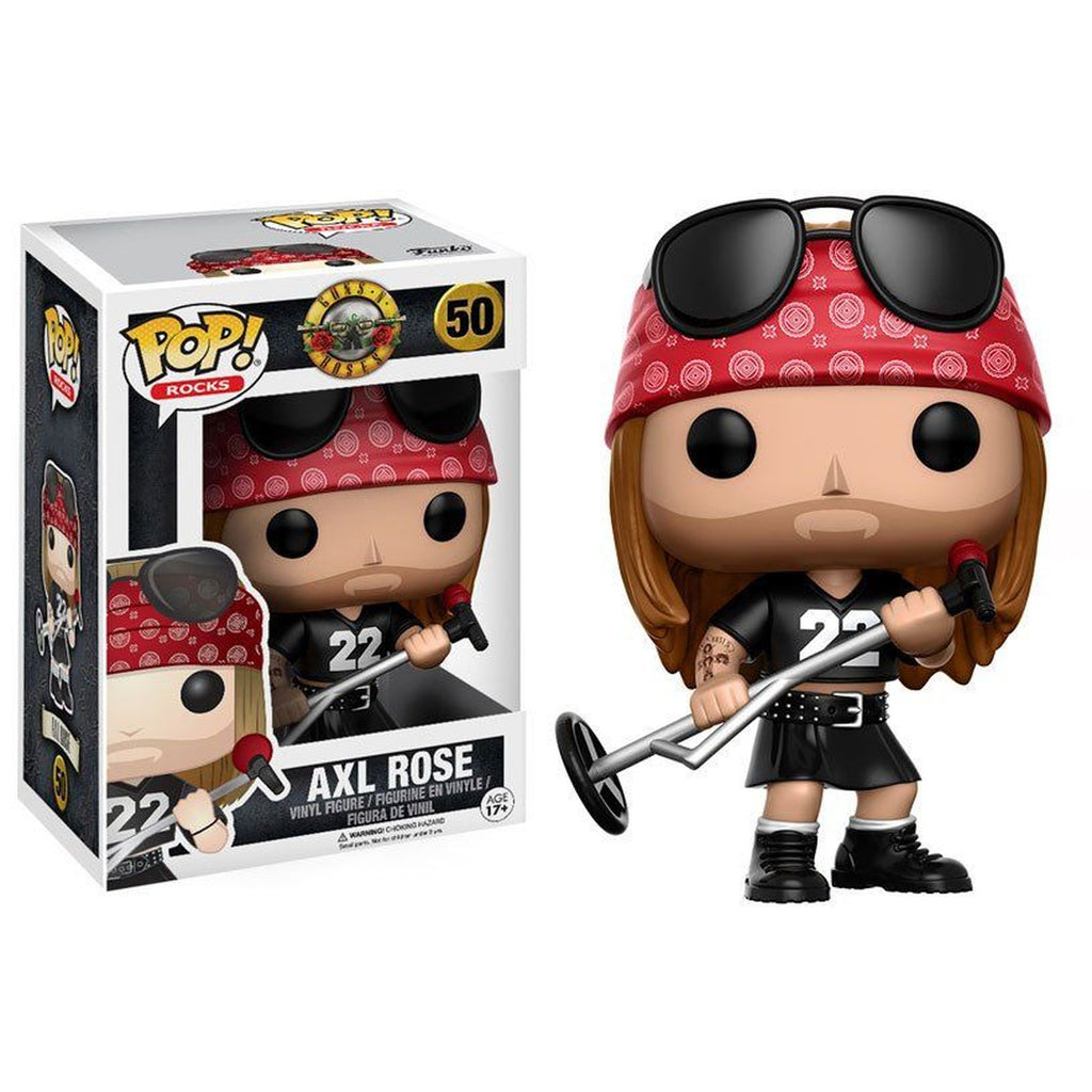 Product image Guns N' Roses POP! Rocks Vinyl Figure Axl Rose 9 cm