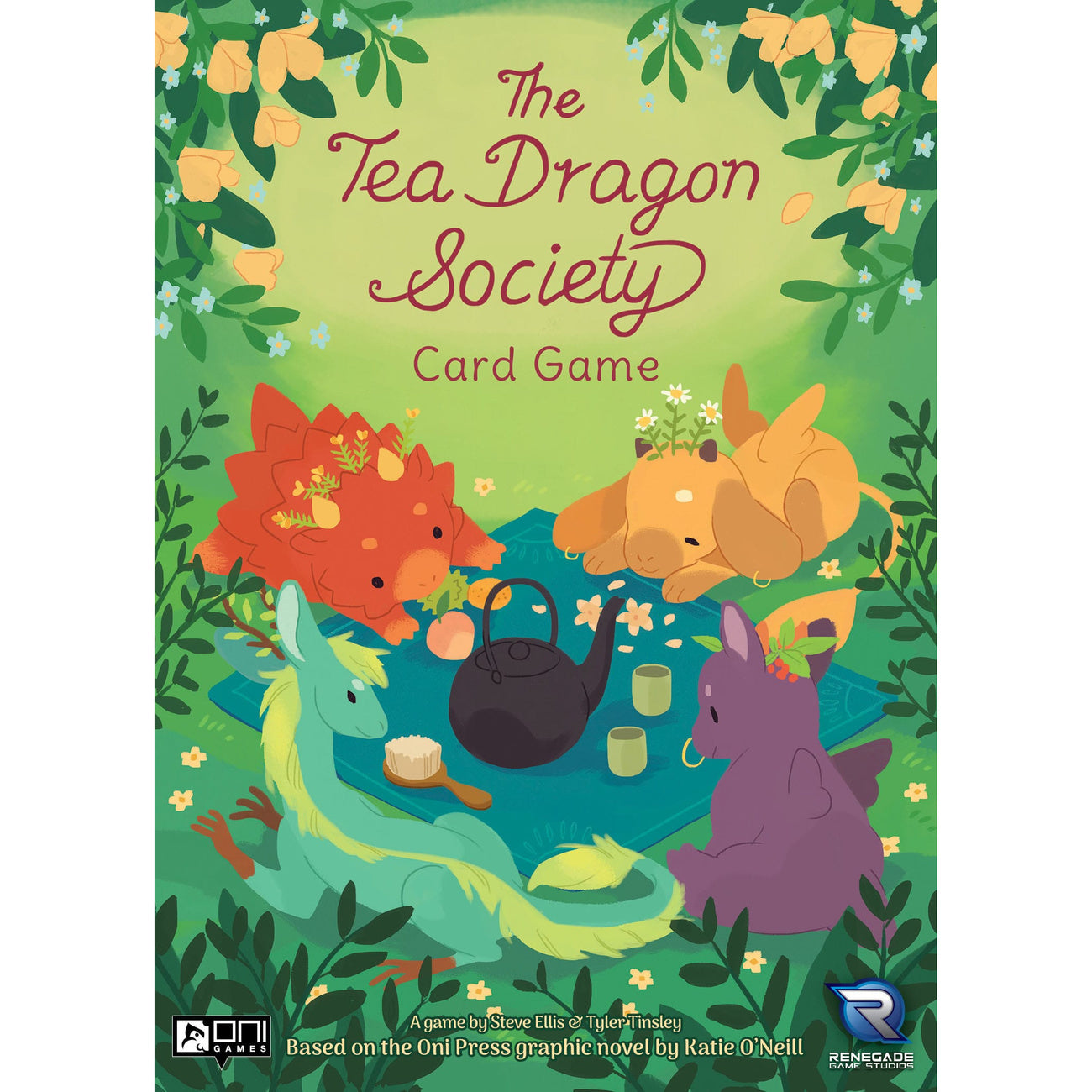 Product image Tea Dragon Society Card Game *English Version*