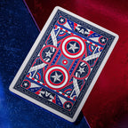 Product image Captain America Playing Cards Patriotic Design
