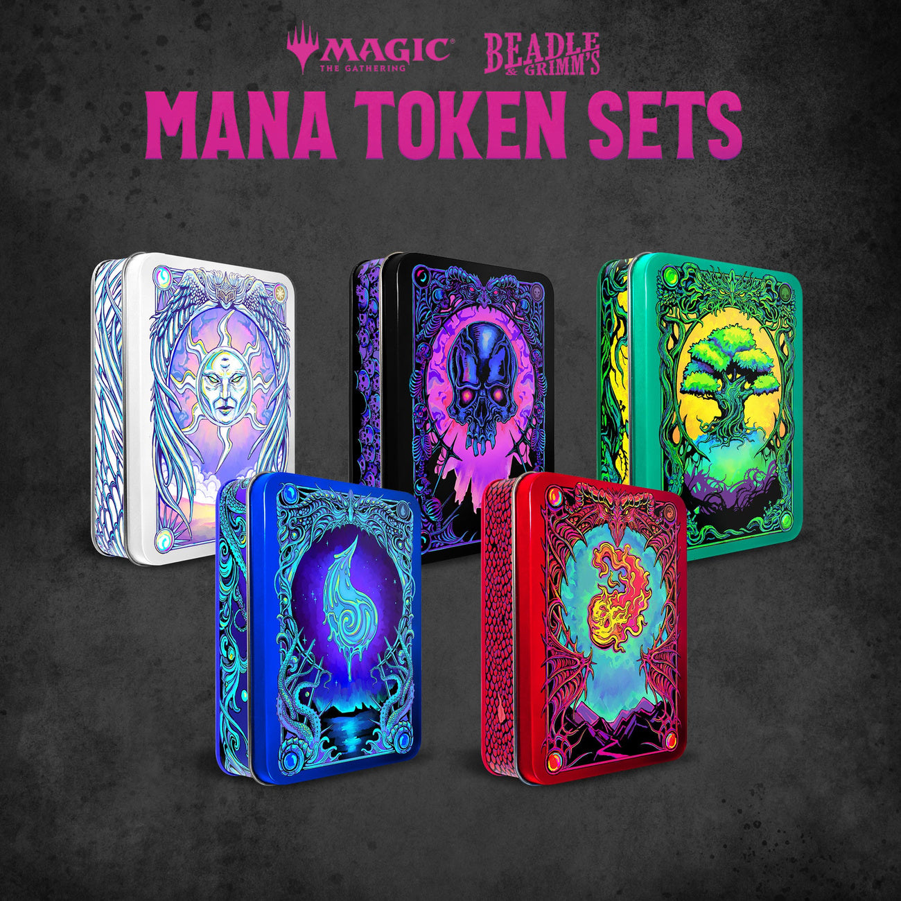 Product image Magic: The Gathering Dice and Token Pack Blue Mana