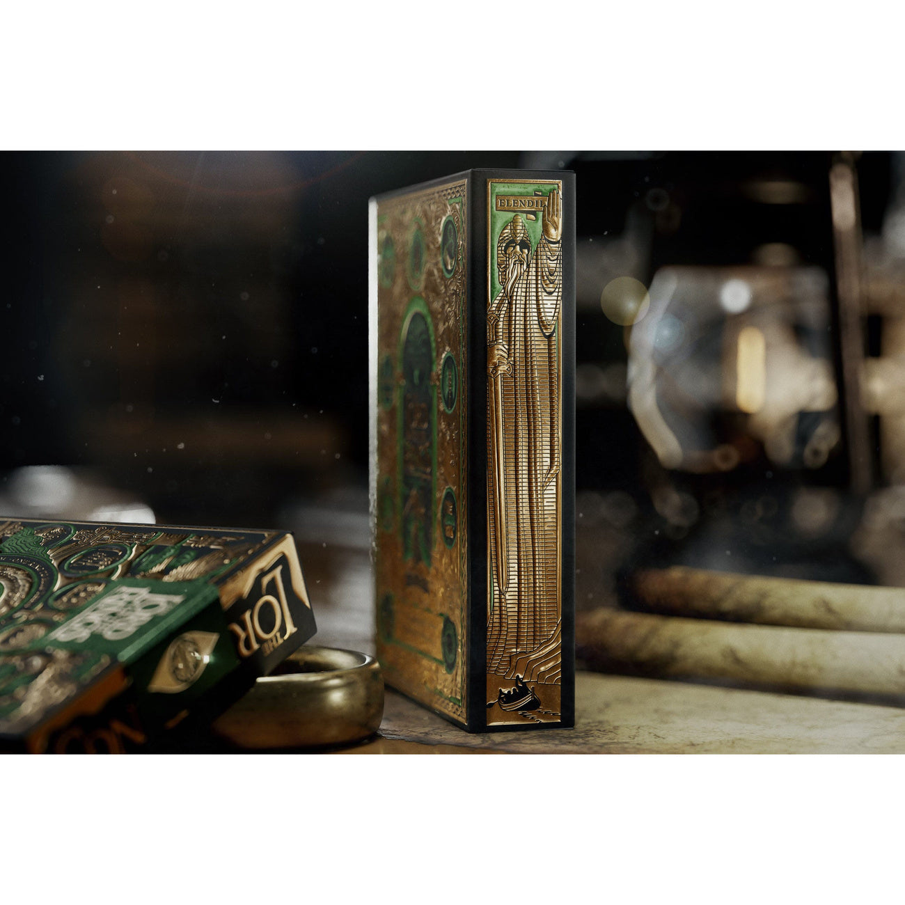 Product image The Lord of the Rings Premium Playing Cards Box Set (4 Decks)