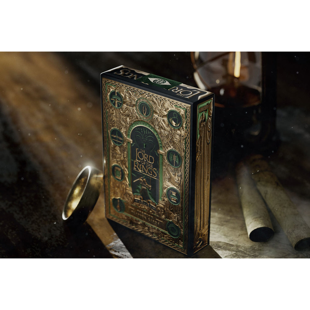 Product image The Lord of the Rings Premium Playing Cards Box Set (4 Decks)