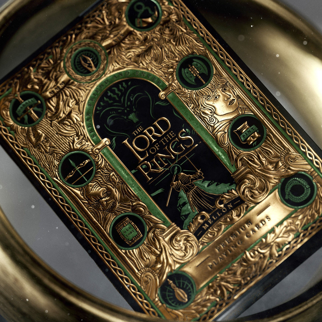 Product image The Lord of the Rings Premium Playing Cards Box Set (4 Decks)