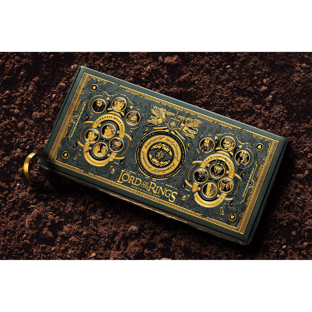 Product image The Lord of the Rings Premium Playing Cards Box Set (4 Decks)