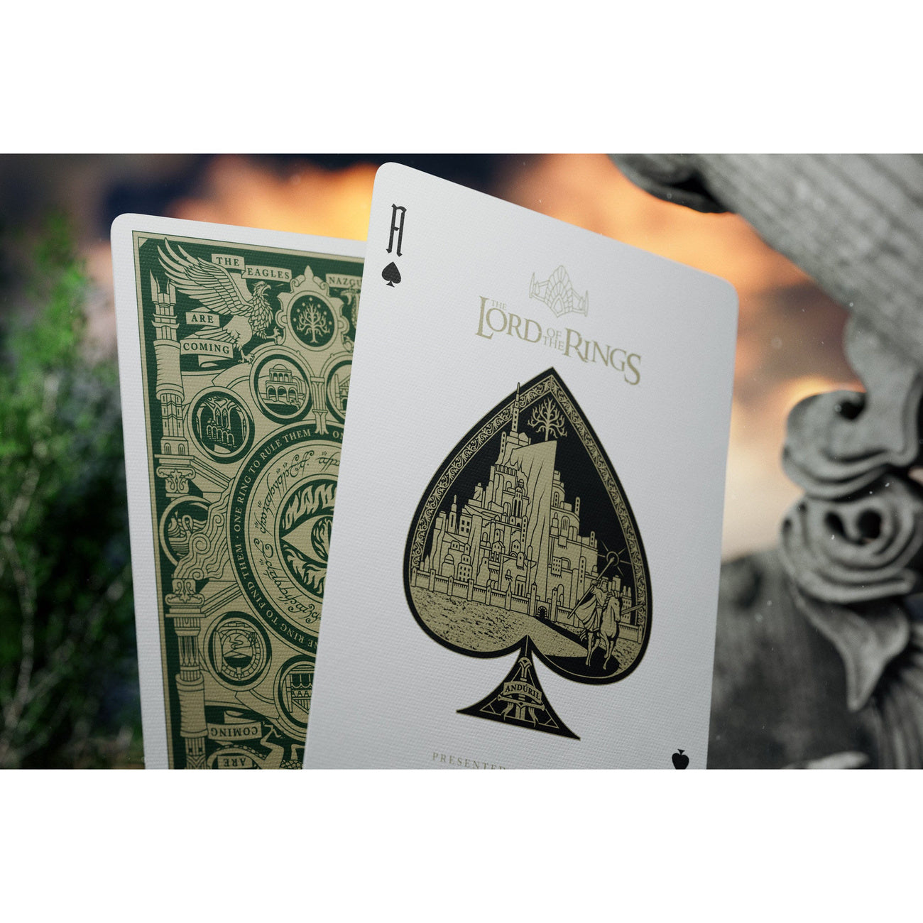 Product image The Lord of the Rings Premium Playing Cards Box Set (4 Decks)