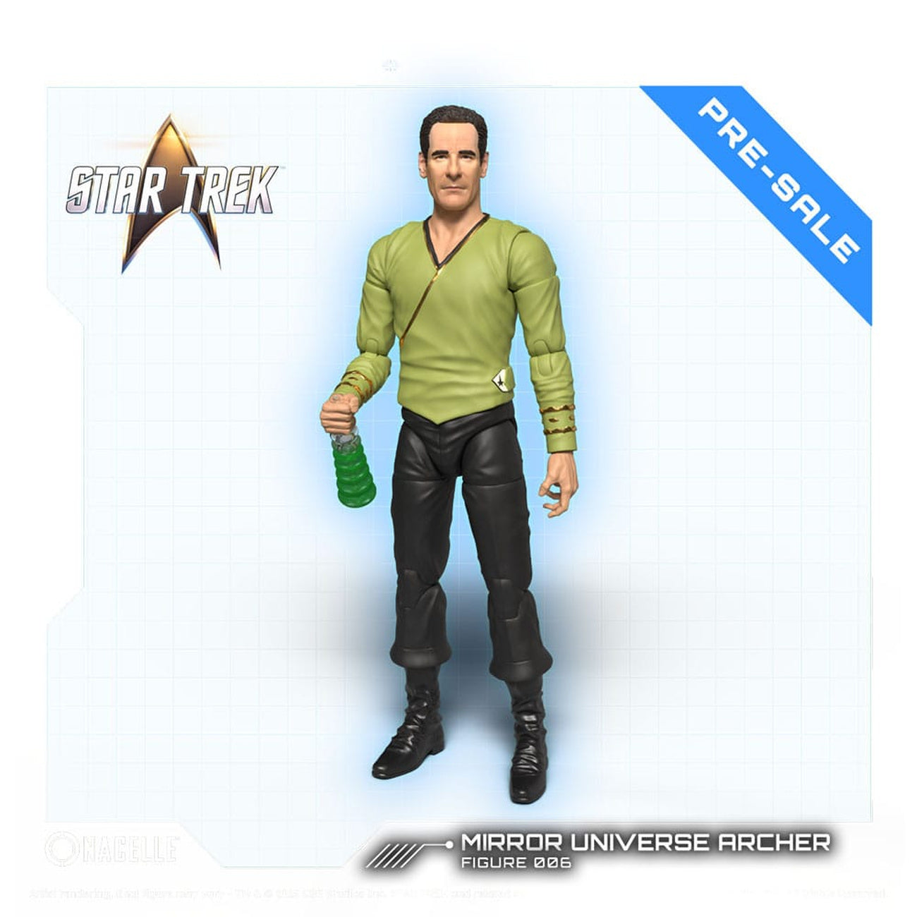 Product image Star Trek: Enterprise Action Figure 1/12 Mirror Universe