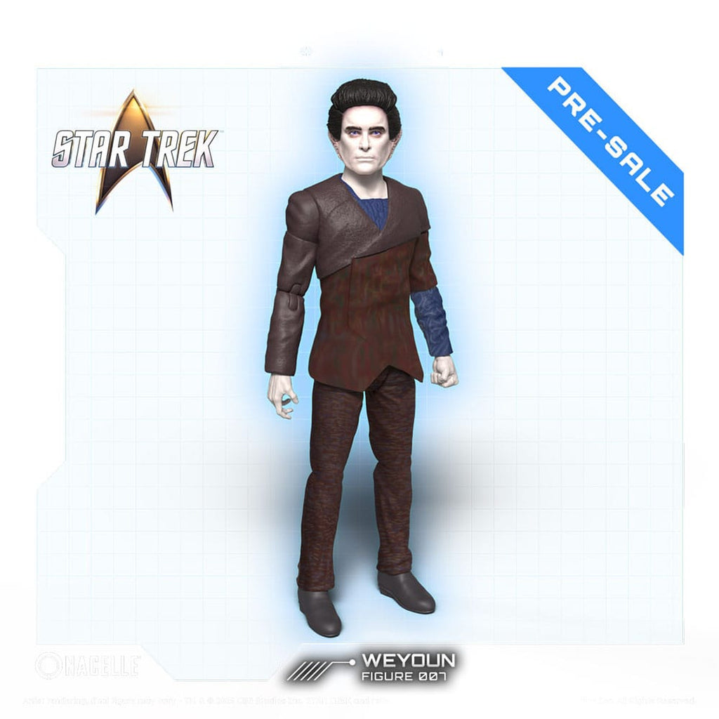 Product image Star Trek: Deep Space Nine Action Figure 1/12 Weyoun 16 cm