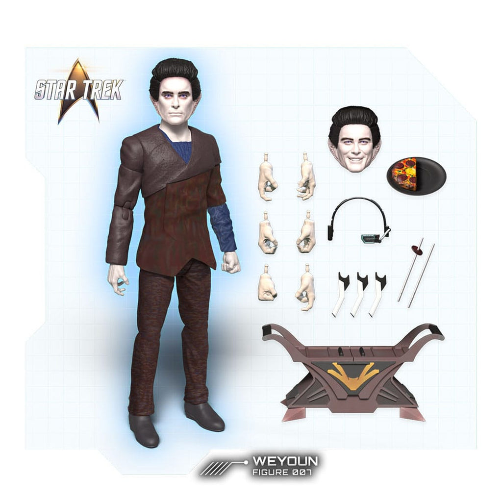 Product image Star Trek: Deep Space Nine Action Figure 1/12 Weyoun 16 cm