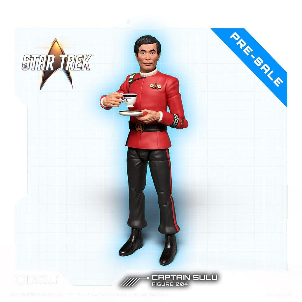 Product image Star Trek VI: The Undiscovered Country 1/12 Action Figure Captain Sulu