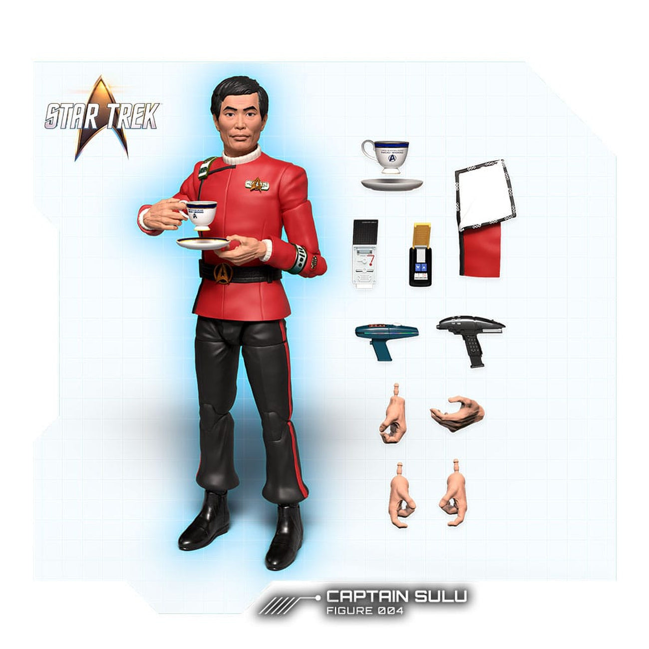 Product image Star Trek VI: The Undiscovered Country 1/12 Action Figure Captain Sulu