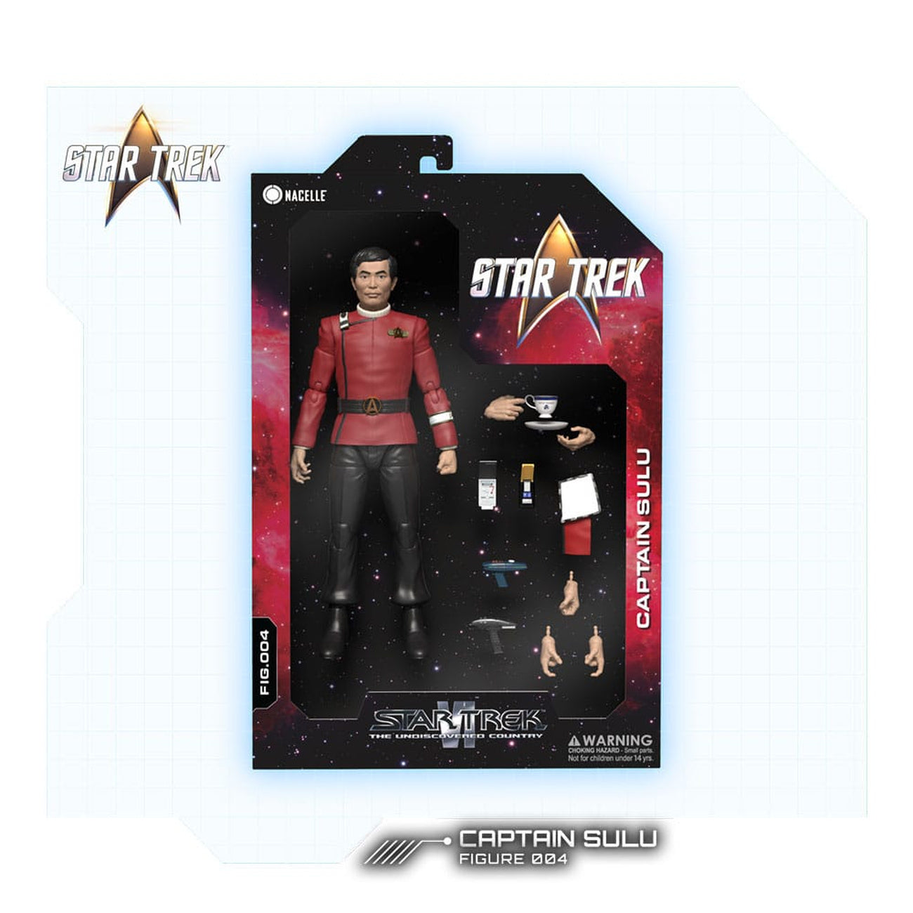 Product image Star Trek VI: The Undiscovered Country 1/12 Action Figure Captain Sulu