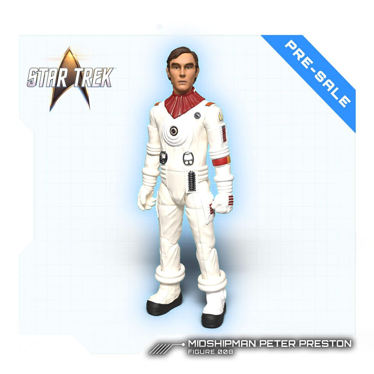 Product image Star Trek II: The Wrath of Khan 1/12 Action Figure Peter Preston