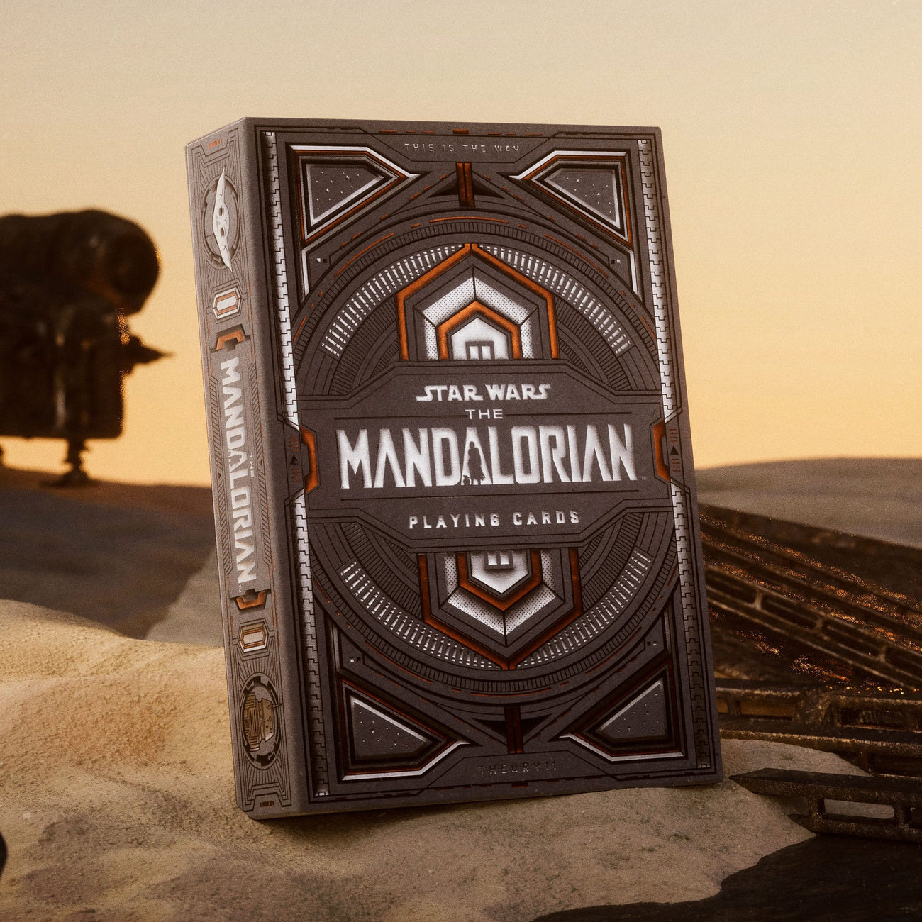 Product image Star Wars: The Mandalorian v2 Playing Cards
