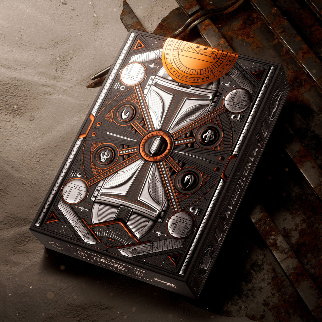 Product image Star Wars: The Mandalorian v2 Playing Cards
