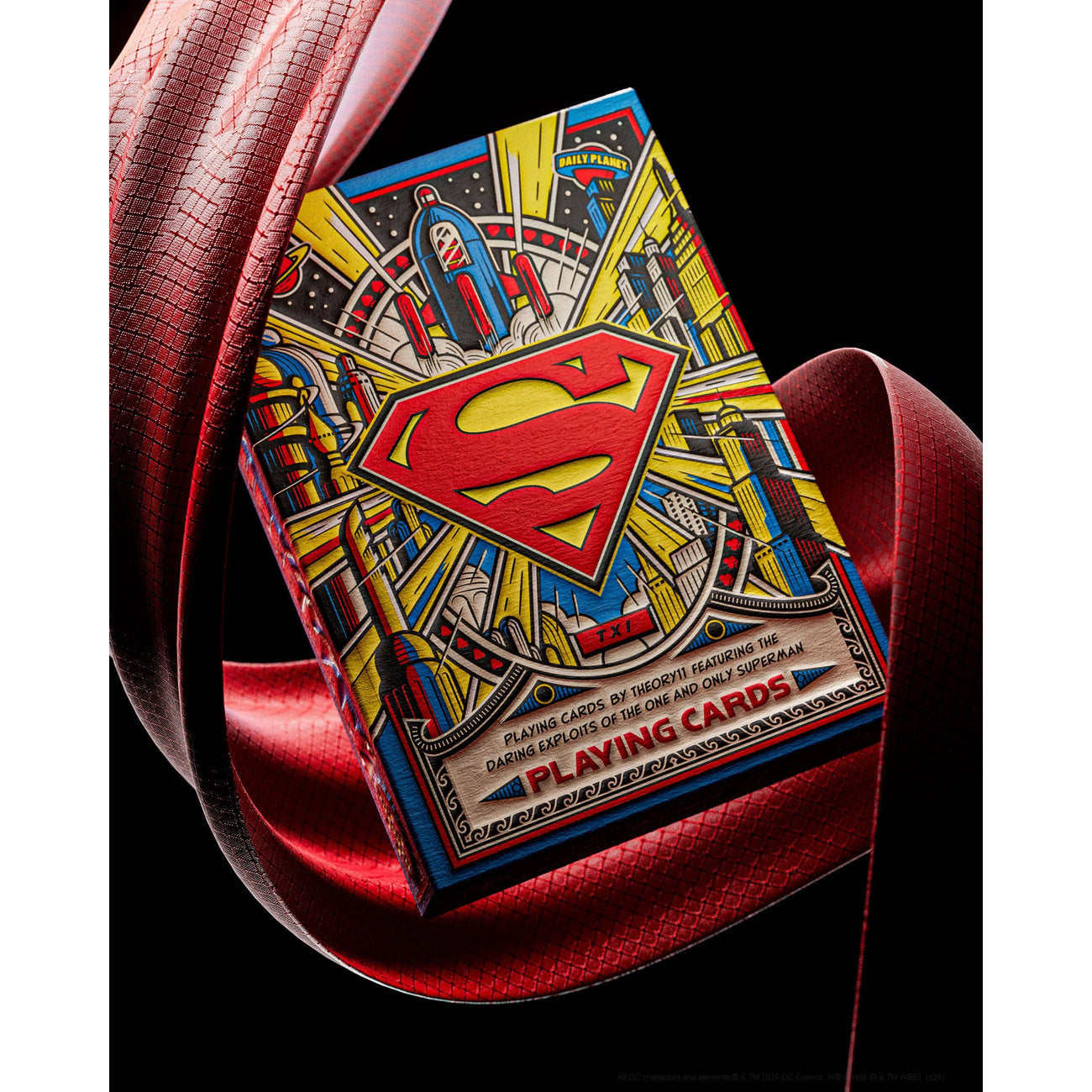 Product image DC Comics Playing Cards Superman: The Man of Steel